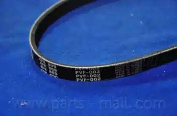 Parts-Mall PVF-002 - V-Belt autospares.lv