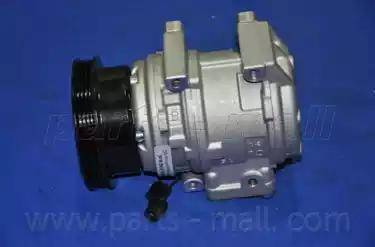 Koreastar KCPH-145 - Compressor, air conditioning autospares.lv