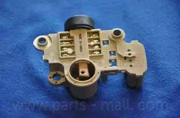 Parts-Mall PXPBA-008 - Voltage regulator, alternator autospares.lv