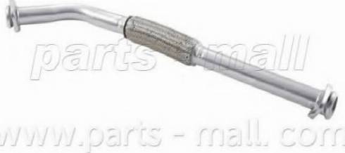 Parts-Mall PYA-185 - Front Silencer autospares.lv