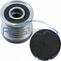 PartsTec PTA104-0095 - Pulley, alternator, freewheel clutch autospares.lv