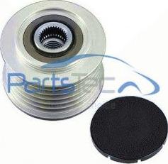 PartsTec PTA104-0097 - Pulley, alternator, freewheel clutch autospares.lv