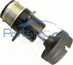PartsTec PTA104-0049 - Pulley, alternator, freewheel clutch autospares.lv