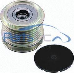 PartsTec PTA104-0047 - Pulley, alternator, freewheel clutch autospares.lv