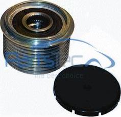 PartsTec PTA104-0054 - Pulley, alternator, freewheel clutch autospares.lv