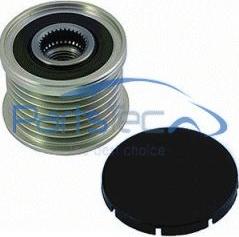 PartsTec PTA104-0057 - Pulley, alternator, freewheel clutch autospares.lv