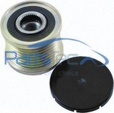 PartsTec PTA104-0065 - Pulley, alternator, freewheel clutch autospares.lv