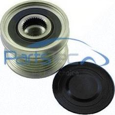 PartsTec PTA104-0060 - Pulley, alternator, freewheel clutch autospares.lv