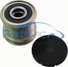 PartsTec PTA104-0061 - Pulley, alternator, freewheel clutch autospares.lv