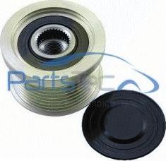 PartsTec PTA104-0068 - Pulley, alternator, freewheel clutch autospares.lv