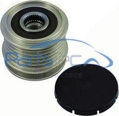 PartsTec PTA104-0004 - Pulley, alternator, freewheel clutch autospares.lv