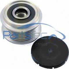 PartsTec PTA104-0019 - Pulley, alternator, freewheel clutch autospares.lv