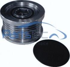 PartsTec PTA104-0010 - Pulley, alternator, freewheel clutch autospares.lv