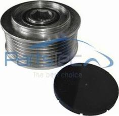 PartsTec PTA104-0011 - Pulley, alternator, freewheel clutch autospares.lv