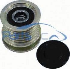 PartsTec PTA104-0018 - Pulley, alternator, freewheel clutch autospares.lv