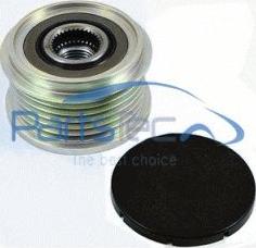 PartsTec PTA104-0080 - Pulley, alternator, freewheel clutch autospares.lv