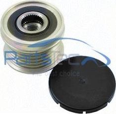 PartsTec PTA104-0081 - Pulley, alternator, freewheel clutch autospares.lv