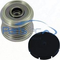 PartsTec PTA104-0082 - Pulley, alternator, freewheel clutch autospares.lv