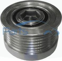 PartsTec PTA104-0039 - Pulley, alternator, freewheel clutch autospares.lv