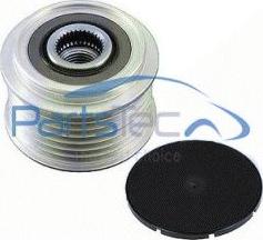 PartsTec PTA104-0025 - Pulley, alternator, freewheel clutch autospares.lv