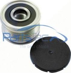 PartsTec PTA104-0026 - Pulley, alternator, freewheel clutch autospares.lv