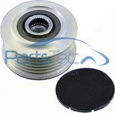 PartsTec PTA104-0079 - Pulley, alternator, freewheel clutch autospares.lv