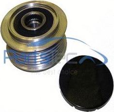 PartsTec PTA104-0074 - Pulley, alternator, freewheel clutch autospares.lv