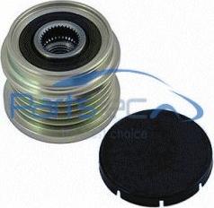 PartsTec PTA104-0076 - Pulley, alternator, freewheel clutch autospares.lv