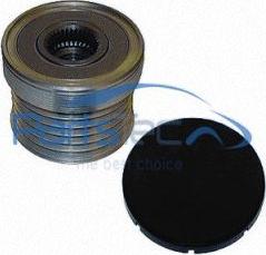 PartsTec PTA104-0070 - Pulley, alternator, freewheel clutch autospares.lv