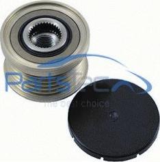 PartsTec PTA104-0071 - Pulley, alternator, freewheel clutch autospares.lv