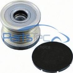 PartsTec PTA104-0072 - Pulley, alternator, freewheel clutch autospares.lv