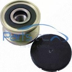 PartsTec PTA104-0101 - Pulley, alternator, freewheel clutch autospares.lv