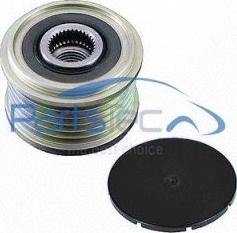 PartsTec PTA104-0108 - Pulley, alternator, freewheel clutch autospares.lv