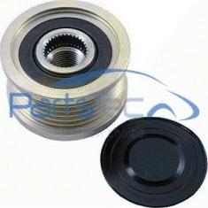 PartsTec PTA104-0111 - Pulley, alternator, freewheel clutch autospares.lv