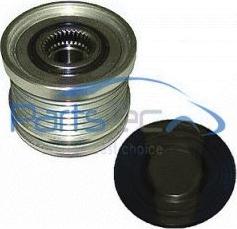 PartsTec PTA104-0126 - Pulley, alternator, freewheel clutch autospares.lv