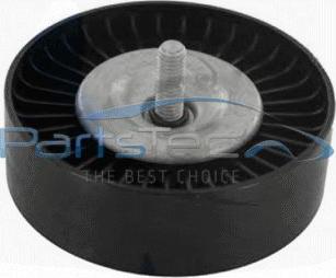 PartsTec PTA100-0006 - Pulley, v-ribbed belt autospares.lv