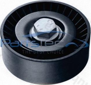 PartsTec PTA100-0010 - Pulley, v-ribbed belt autospares.lv