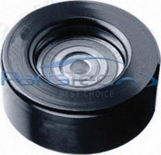 PartsTec PTA100-0013 - Pulley, v-ribbed belt autospares.lv