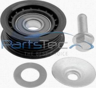 PartsTec PTA100-0039 - Pulley, v-ribbed belt autospares.lv