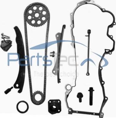 PartsTec PTA114-0004 - Timing Chain Kit autospares.lv