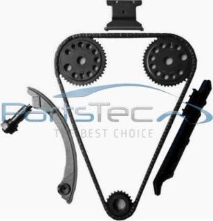 PartsTec PTA114-0008 - Timing Chain Kit autospares.lv