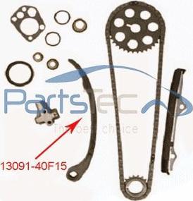 PartsTec PTA114-0082 - Timing Chain Kit autospares.lv