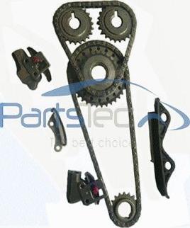 PartsTec PTA114-0034 - Timing Chain Kit autospares.lv