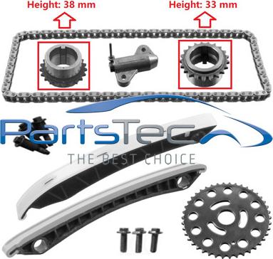 PartsTec PTA114-0077 - Timing Chain Kit autospares.lv