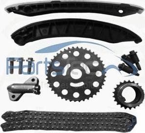 PartsTec PTA114-0105 - Timing Chain Kit autospares.lv