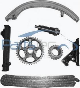 PartsTec PTA114-0136 - Timing Chain Kit autospares.lv