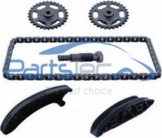 PartsTec PTA114-0208 - Timing Chain Kit autospares.lv