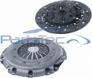 PartsTec PTA204-0040 - Clutch Kit autospares.lv