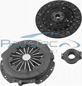 PartsTec PTA204-0062 - Clutch Kit autospares.lv