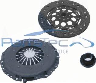 PartsTec PTA204-0007 - Clutch Kit autospares.lv